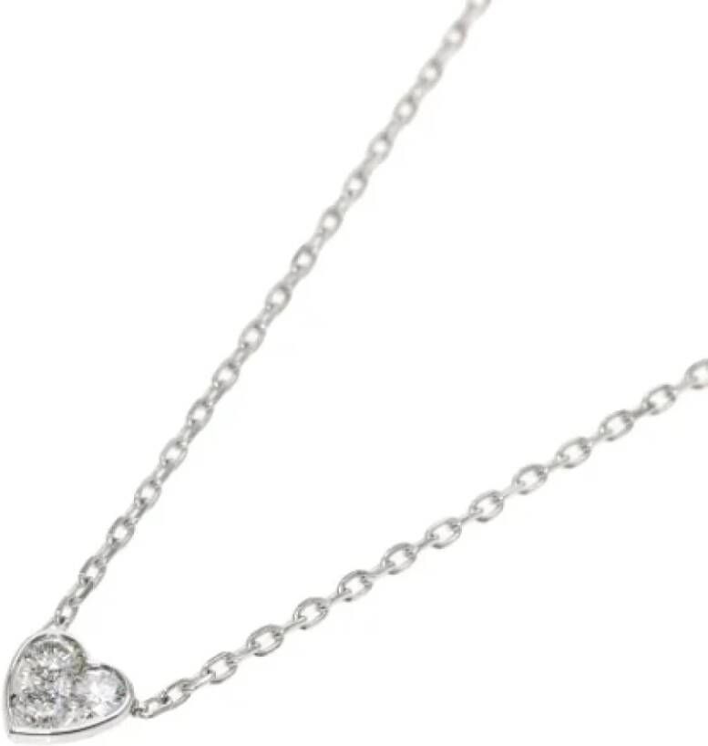 Cartier Vintage Vintage sieraden Grijs Dames
