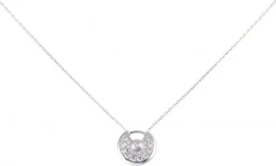 Cartier Vintage Vintage sieraden Grijs Dames