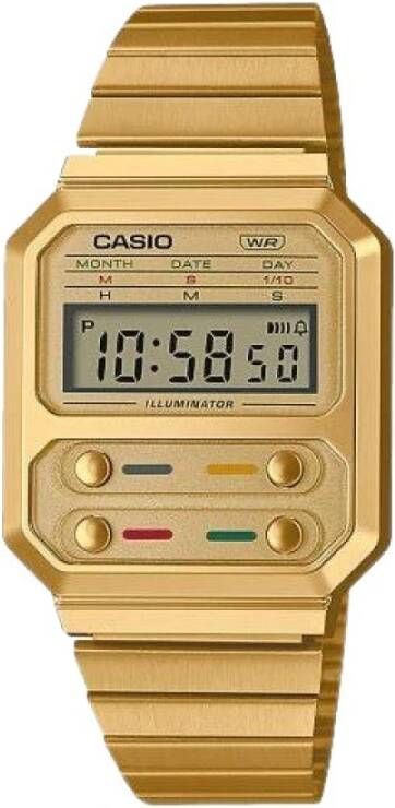 Casio Horloges Geel Dames