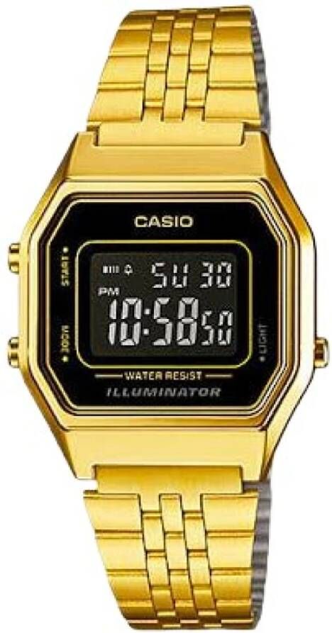 Casio Horloges Geel Dames