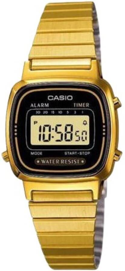 Casio Horloges Geel Dames