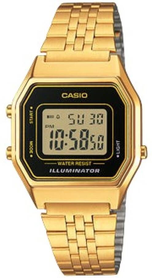 Casio Horloges Geel Dames