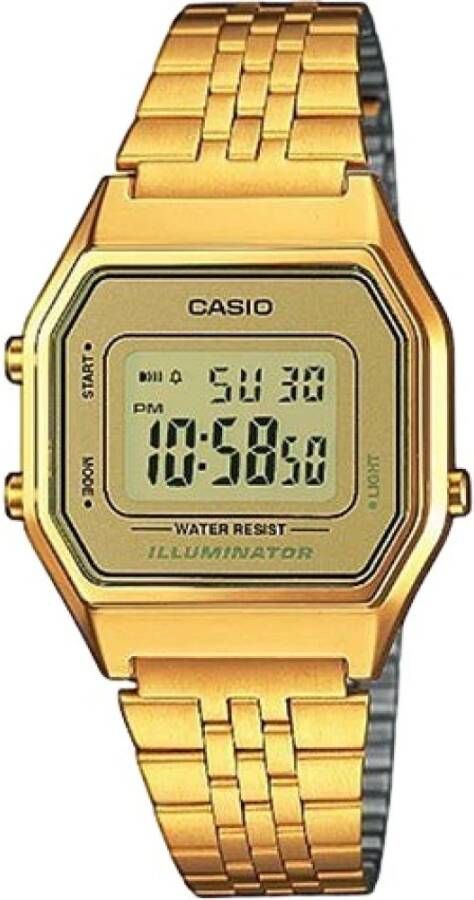 Casio Horloges Geel Dames