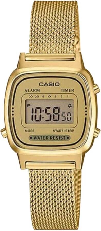Casio Horloges Geel Dames
