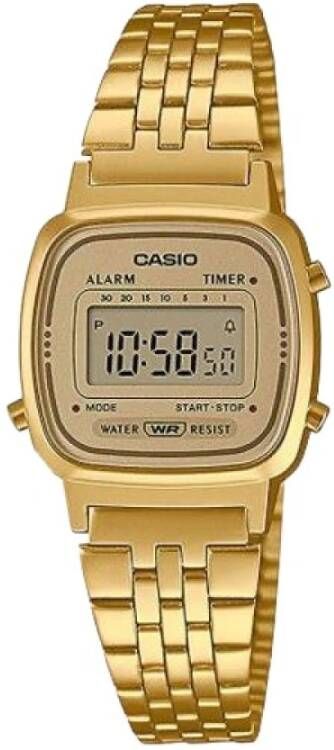 Casio Horloges Geel Dames