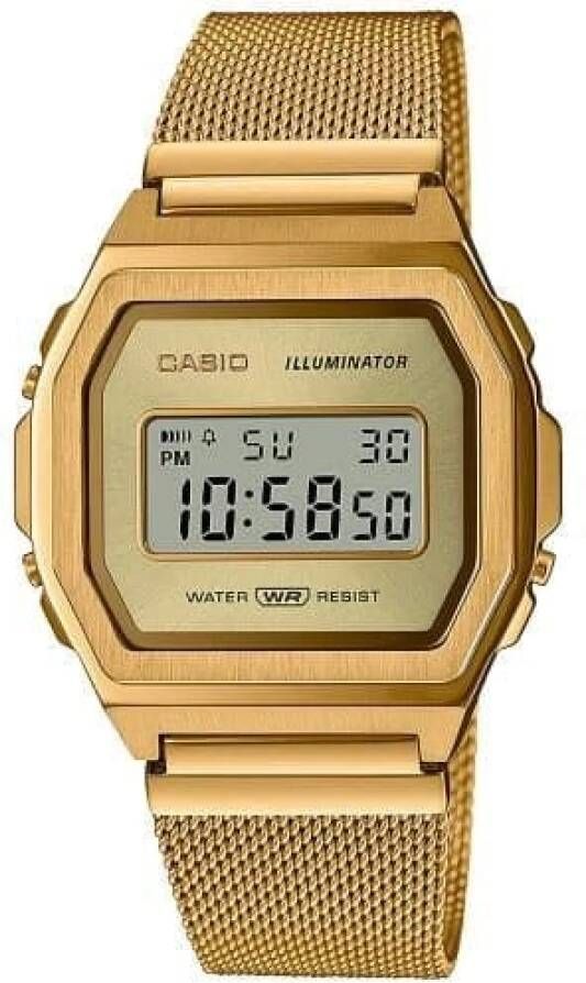 Casio Horloges Geel Dames