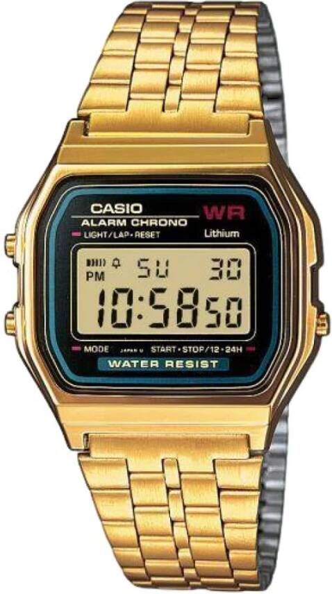 Casio Horloges Geel Heren