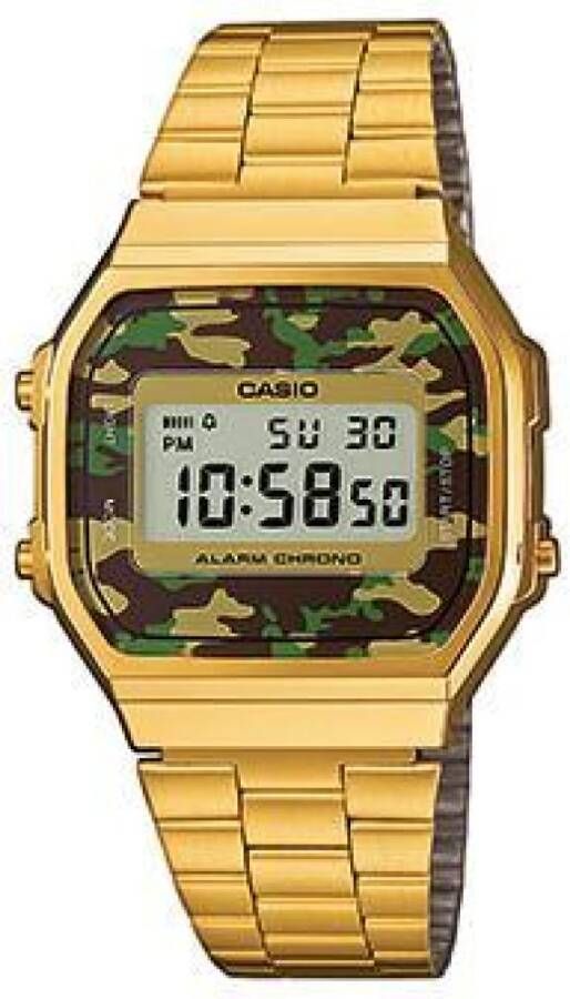 Casio Horloges Geel Heren