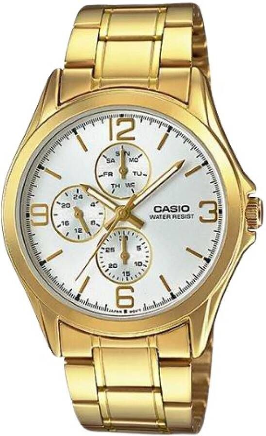 Casio Horloges Geel Heren