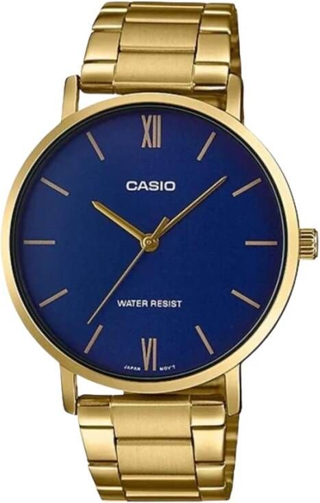 Casio Horloges Geel Heren