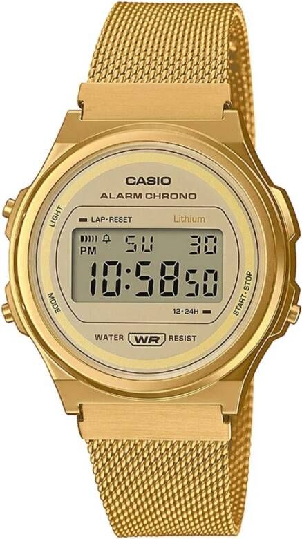 Casio Horloges Geel Heren