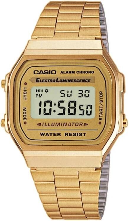 Casio Horloges Geel Heren