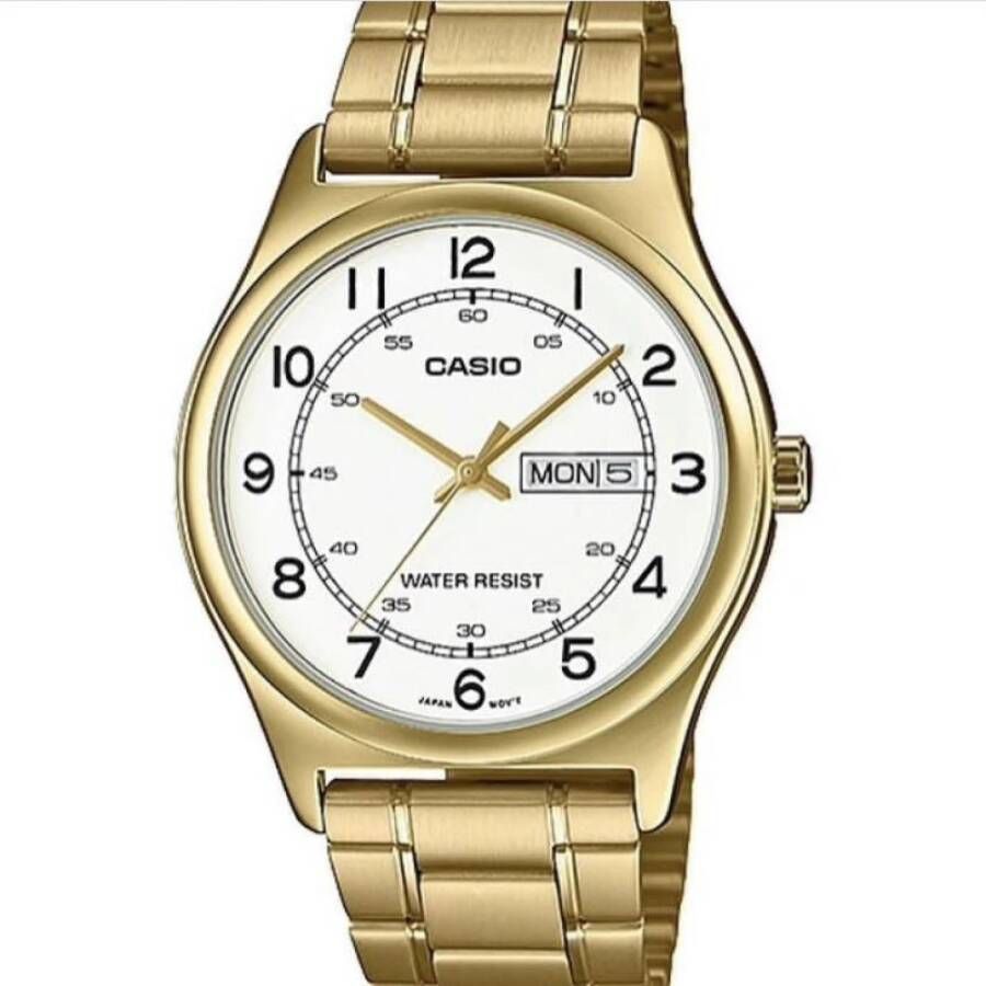 Casio Horloges Geel Heren