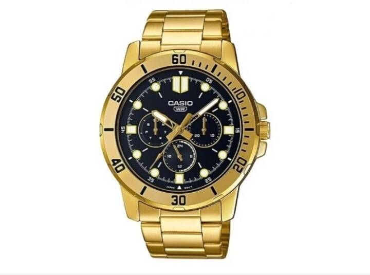 Casio Horloges Geel Heren