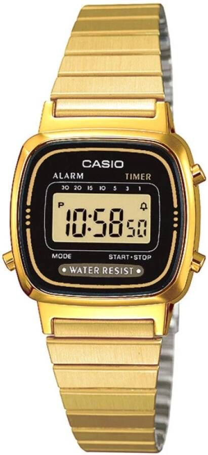 Casio Horloges Geel Heren