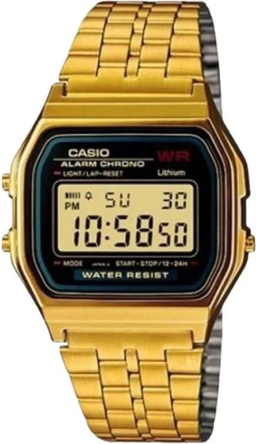 Casio Horloges Geel unisex