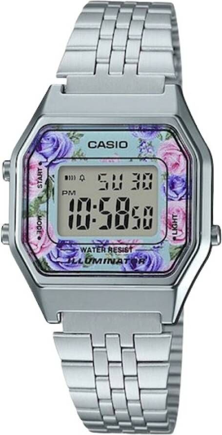Casio Horloges Grijs Dames