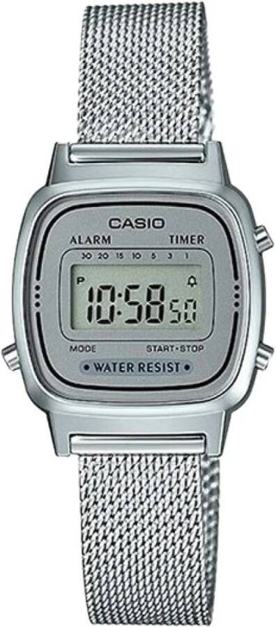 Casio Horloges Grijs Dames
