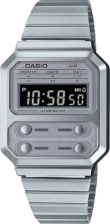 Casio Horloges Grijs Dames