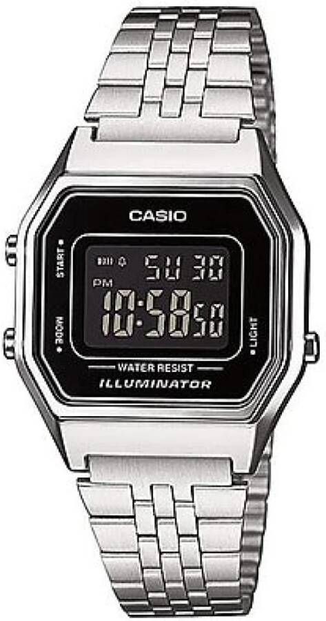 Casio Horloges Grijs Dames