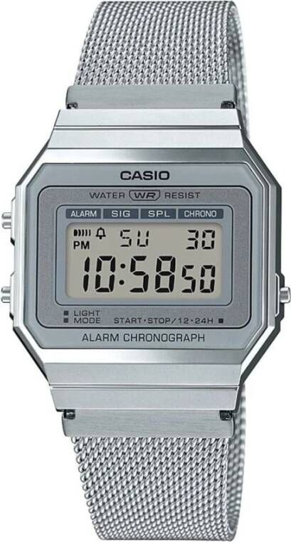 Casio Horloges Grijs Dames