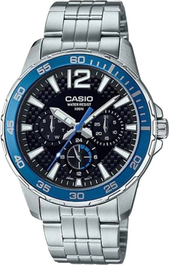 Casio Horloges Grijs Heren