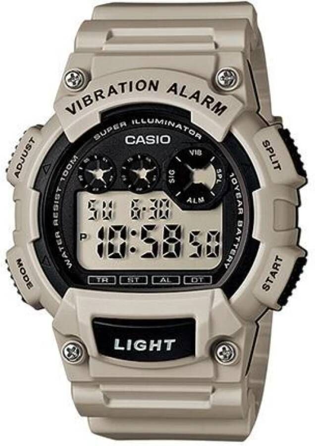 Casio Horloges Grijs Heren