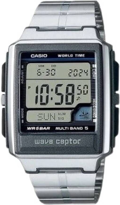 Casio Horloges Grijs Heren