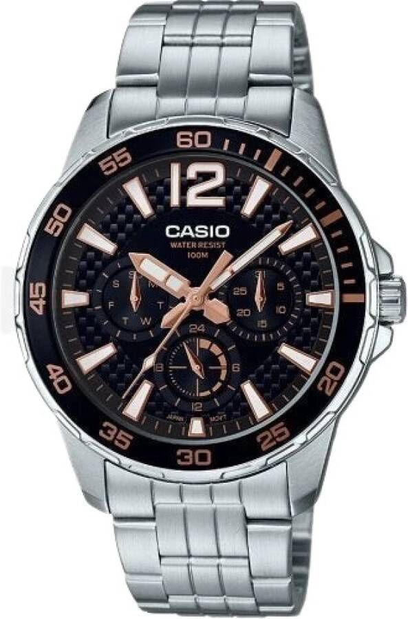 Casio Horloges Grijs Heren