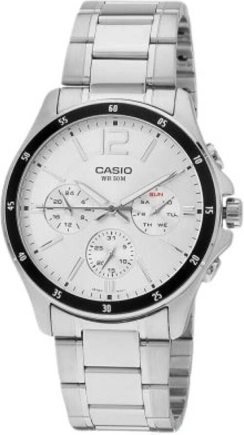 Casio Horloges Grijs Heren