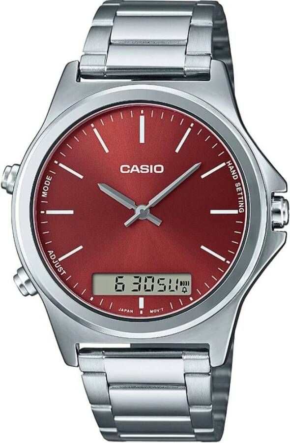 Casio Horloges Grijs Heren