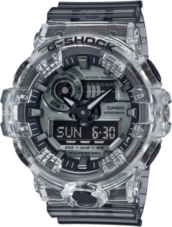 Casio Horloges Grijs Heren