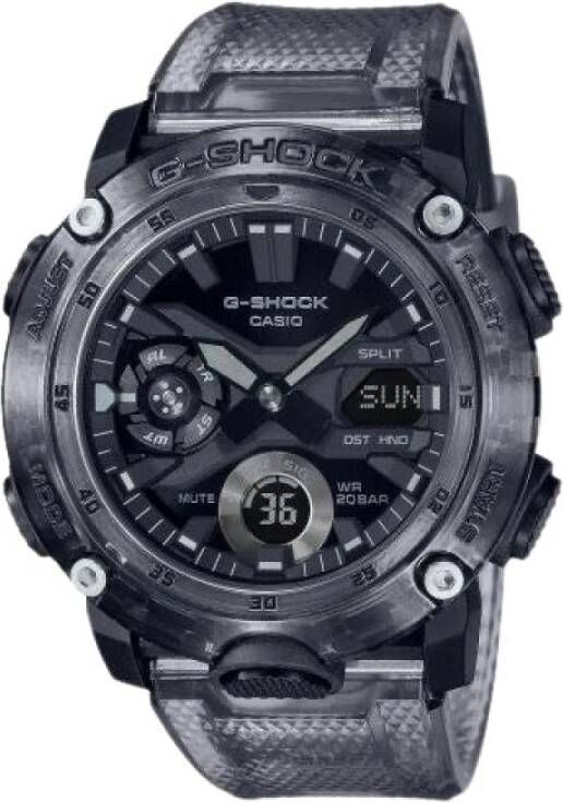 Casio Horloges Grijs Heren