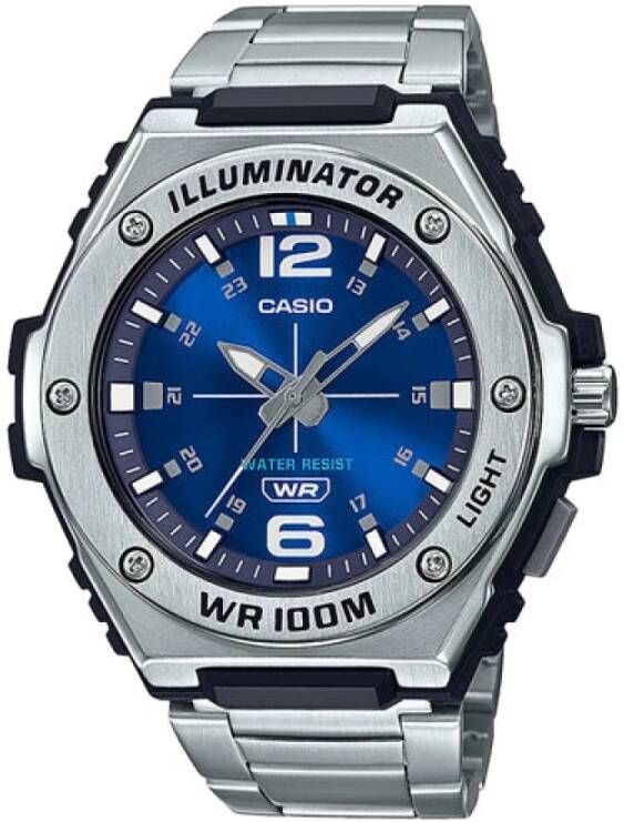 Casio Horloges Grijs Heren