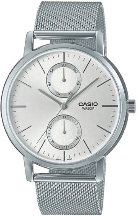 Casio Horloges Grijs Heren