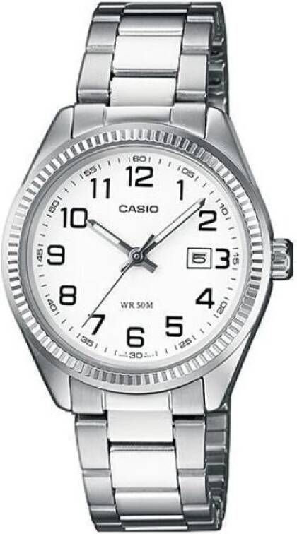 Casio Horloges Grijs Heren