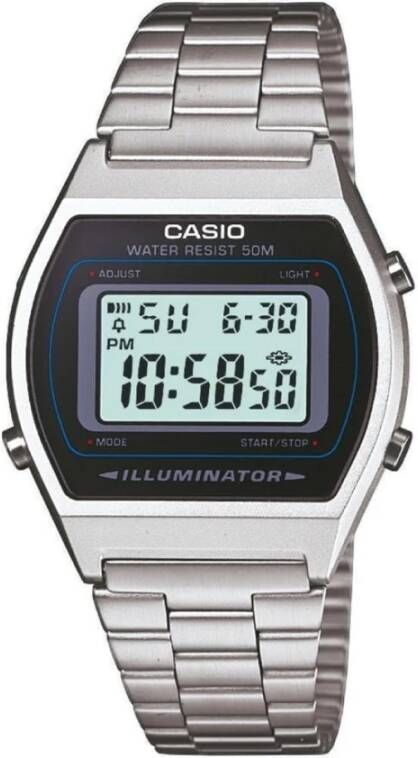Casio Horloges Grijs Heren