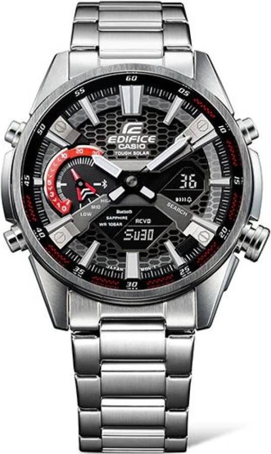Casio Horloges Grijs Heren