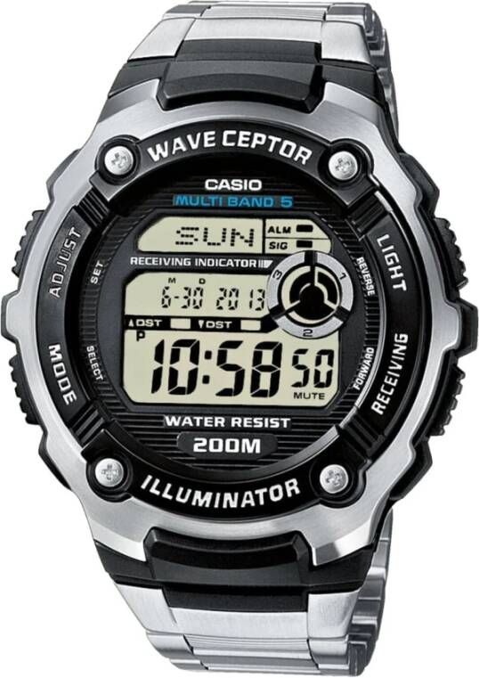 Casio Horloges Grijs Heren
