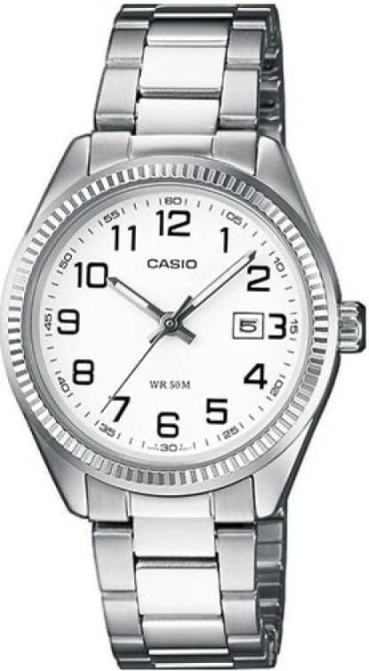 Casio Horloges Grijs Heren