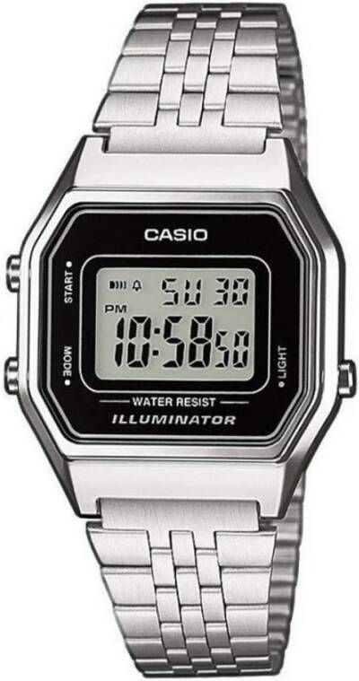 Casio Horloges Grijs Heren
