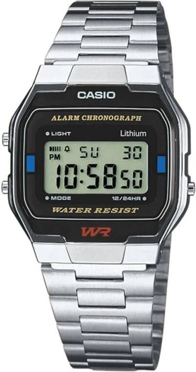 Casio Horloges Grijs unisex