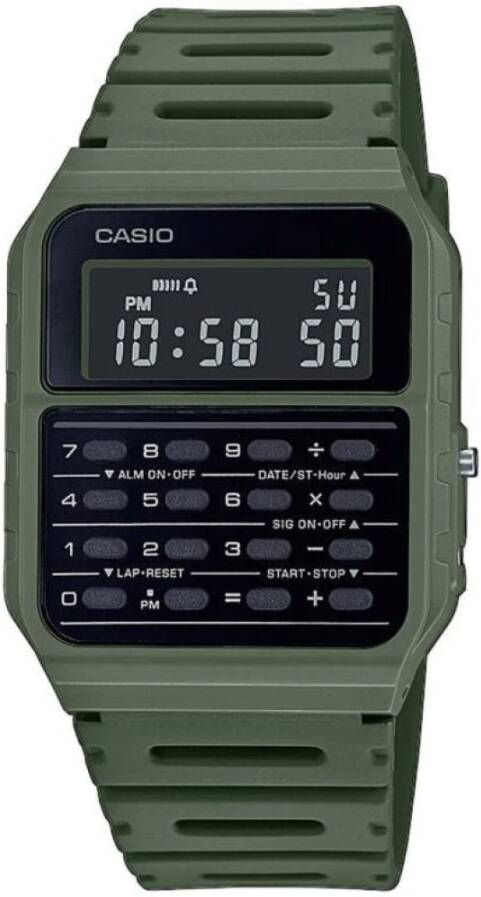 Casio Horloges Groen Dames