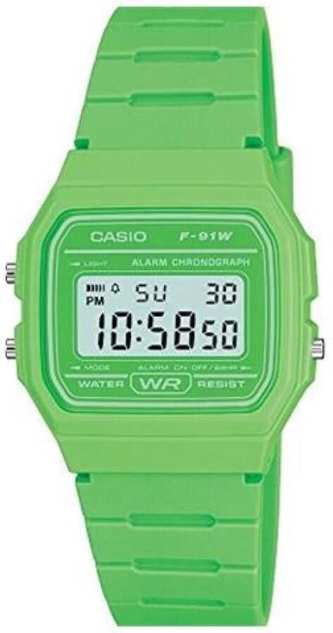 Casio Horloges Groen Dames