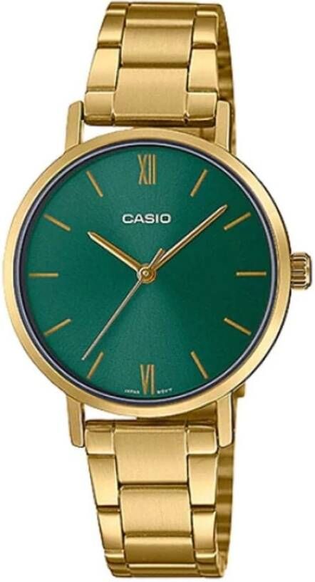 Casio Horloges Groen Dames
