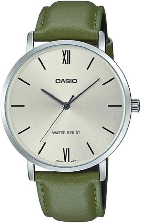 Casio Horloges Groen Heren