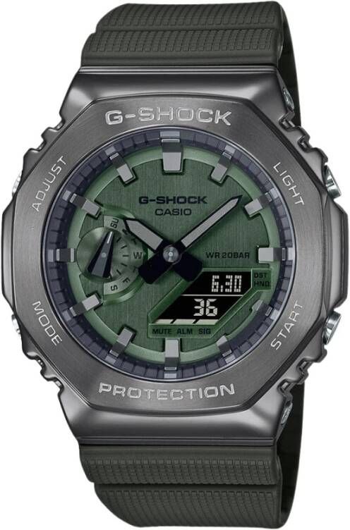 Casio Horloges Groen Heren