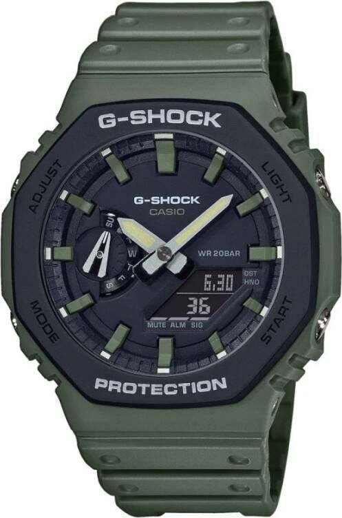 Casio Horloges Groen Heren