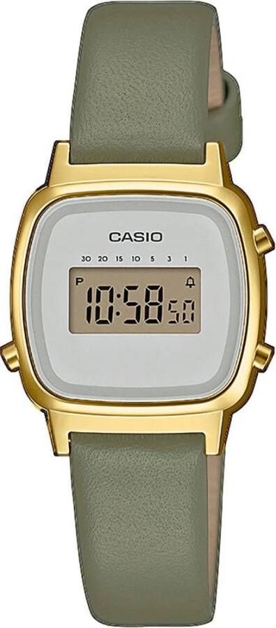 Casio Horloges Groen Heren