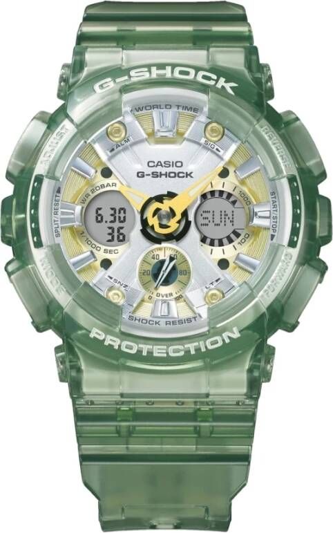 Casio Horloges Groen Heren